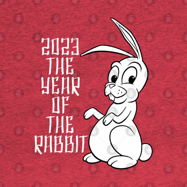 The Chinese Year of the Rabbit 2023 by Generic Mascots